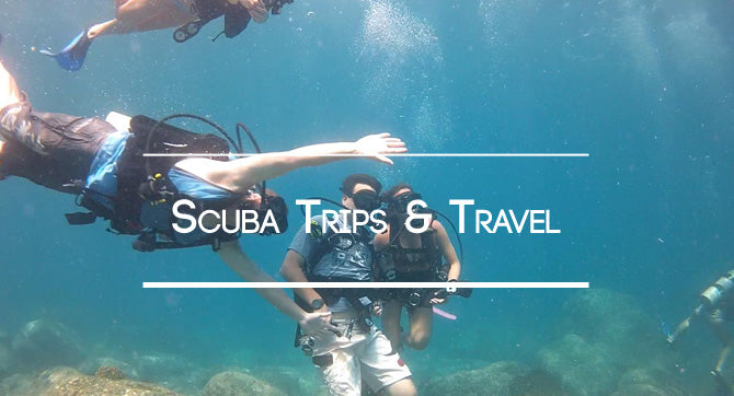 Scuba Diving Trips & Travel