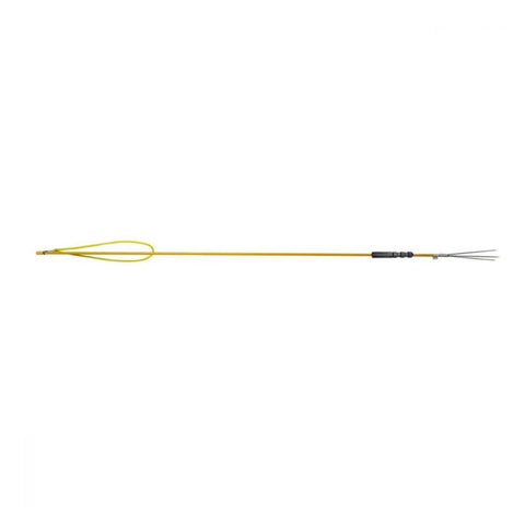 Spearfishing 3.5ft Fiber Glass Pole Spear Hawaiian Sling w/ 5 prong harpoon  tip 