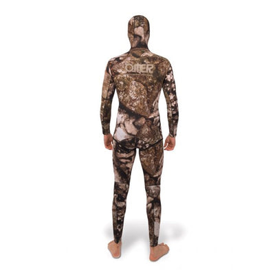 Omer 5mm Mix 3D Camouflage Freediving & Spearfishing Wetsuits - Top and Bottom - Top Only / 2