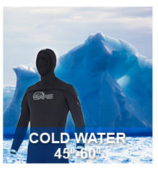 Cold Water Wetsuits 45-60