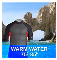 Warm Water Wetsuits 75-85
