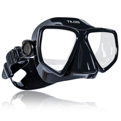 Tilos Spawn Camo Mask Snorkel Set for Spearfishing, Free Diving, Scuba  Diving, Snorkeling