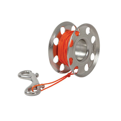 Scuba Diving Reel, Stainless Steel Frame with Tension & Locking