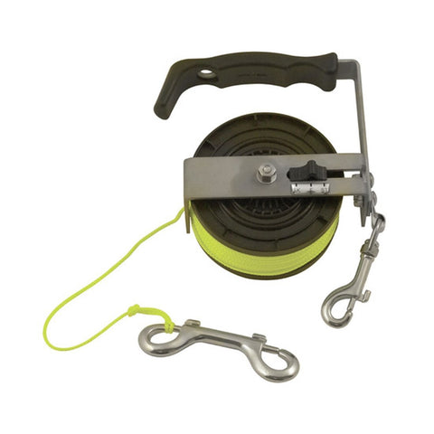 Trident Small Stainless Steel Wreck Diving Reel