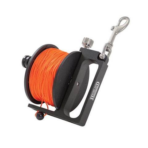 Spearfishing Line, Speargun Reel Line 50M Speargun Reel Practical Exquisite  for Home (Black)