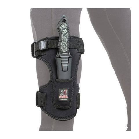 BladesUSA - Diving Knife with Adjustable Leg Strap - MD-1BS