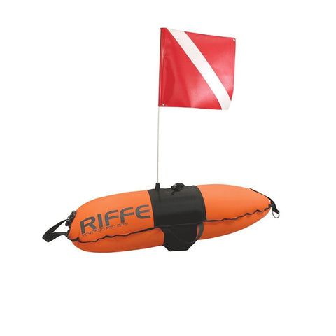 DiveSafe Torpedo Buoy Float for Scuba Diving, Spearfishing, Free