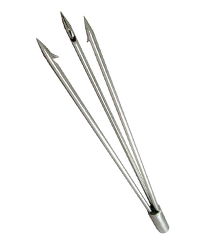Stainless Steel Single Barbed Spear/Shaft tip for Spearfishing, Freediving  & Scuba Diving Spearguns