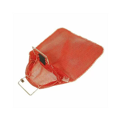 SGT KNOTS Mesh Catch Bag w/Galvanized Wire Handle - Lightweight Nylon Scuba  Dive Net Bag for Spearfishing, Lobster & More (15x20 in, Red) : :  Sports & Outdoors