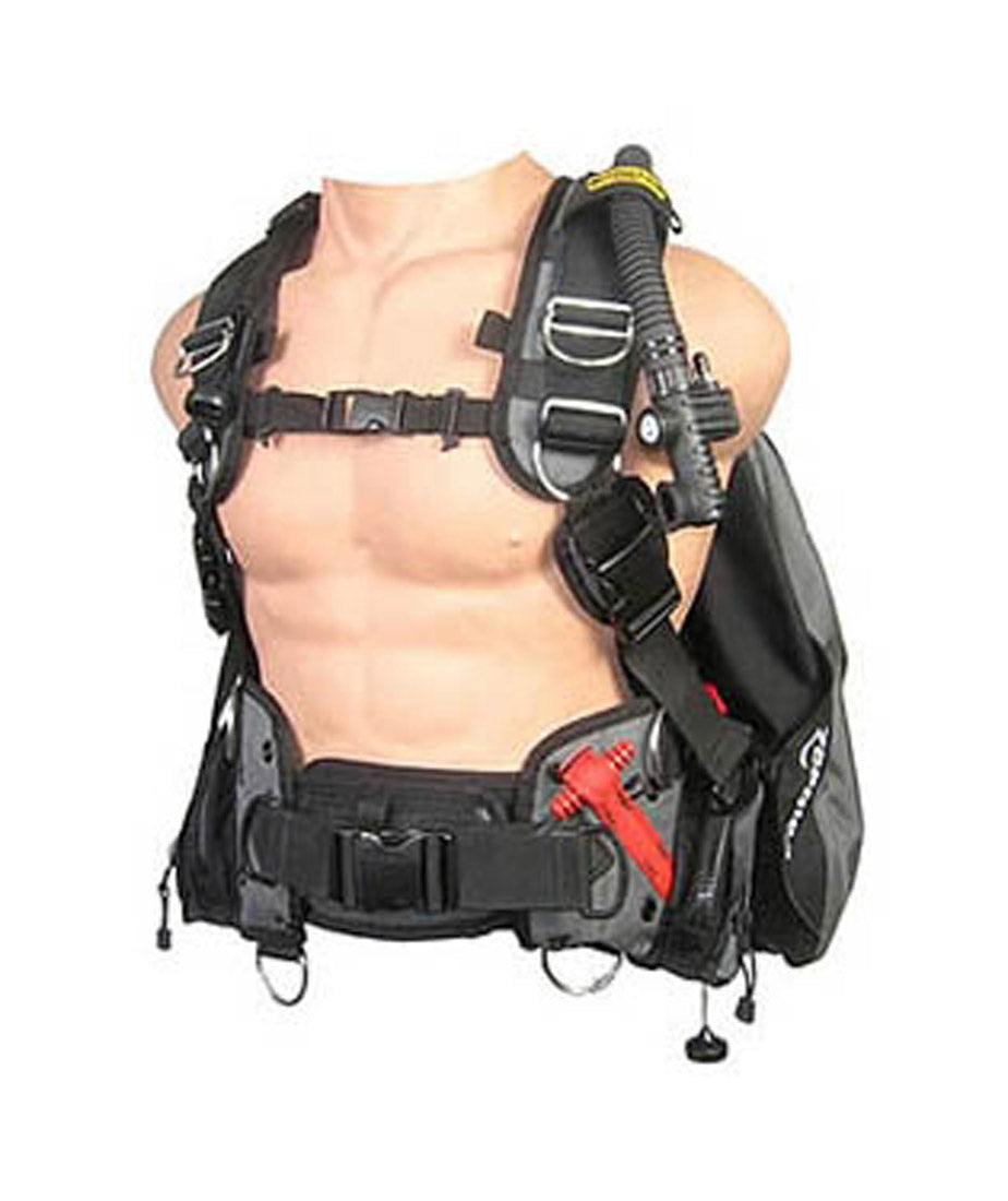 Zeagle Ranger LTD Durable Scuba Diving BC w/ Rip Cord System Dive BCD