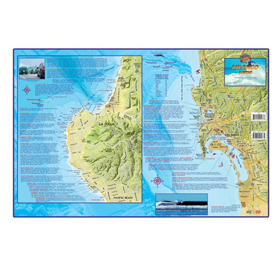 Trident B530 Mini Pacific Coast Fish Card