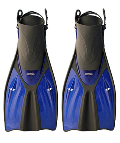  HEALEEP 1 Pair Swim Fins Adult Snorkeling Fins
