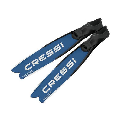 Cressi Gara Turbo Carbon Modular Freediving Fins for Scuba Diving