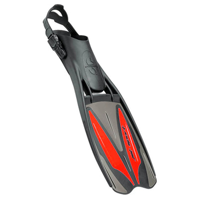 Apollo Bio-Fin Pro Scuba Diving Split Fins Open Heel Quick Release