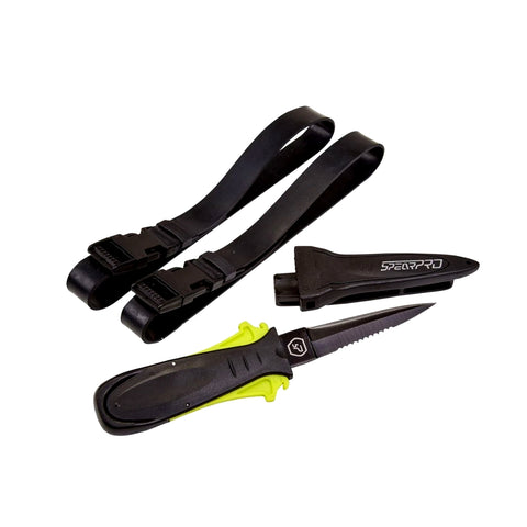  punada Dive Knife - Diving Knife with holster, Thigh