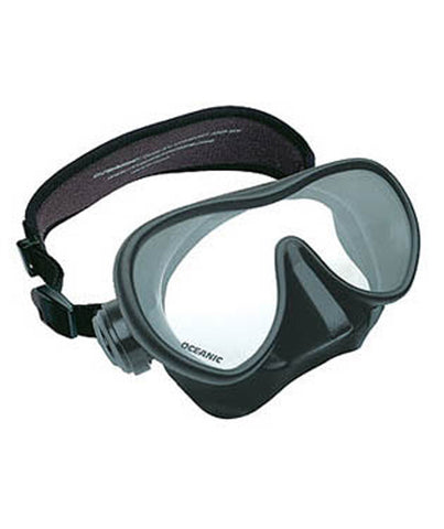 cheap USA clearance Scubapro Ghost Frameless Mask - Black - Comes with  extra comfort strap - New