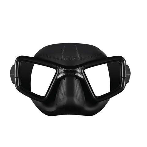Ocean Hunter Phantom Spearfishing Mask & Snorkel Set Matte Black