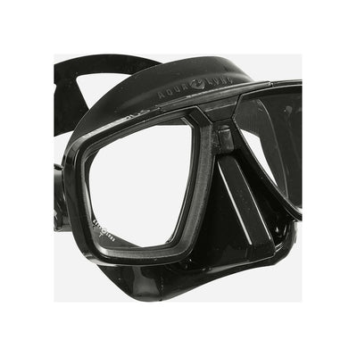 Cressi Single Lens Frameless Scuba Mask for Good Visibility - F-Dual:  Designed in Italy