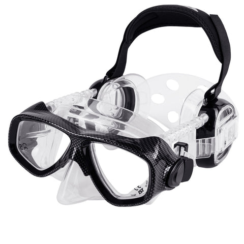 Promate Scope Prescription Scuba Dive Snorkeling Mask with Optical  Corrective Lenses - MK245 RX – GetWetStore