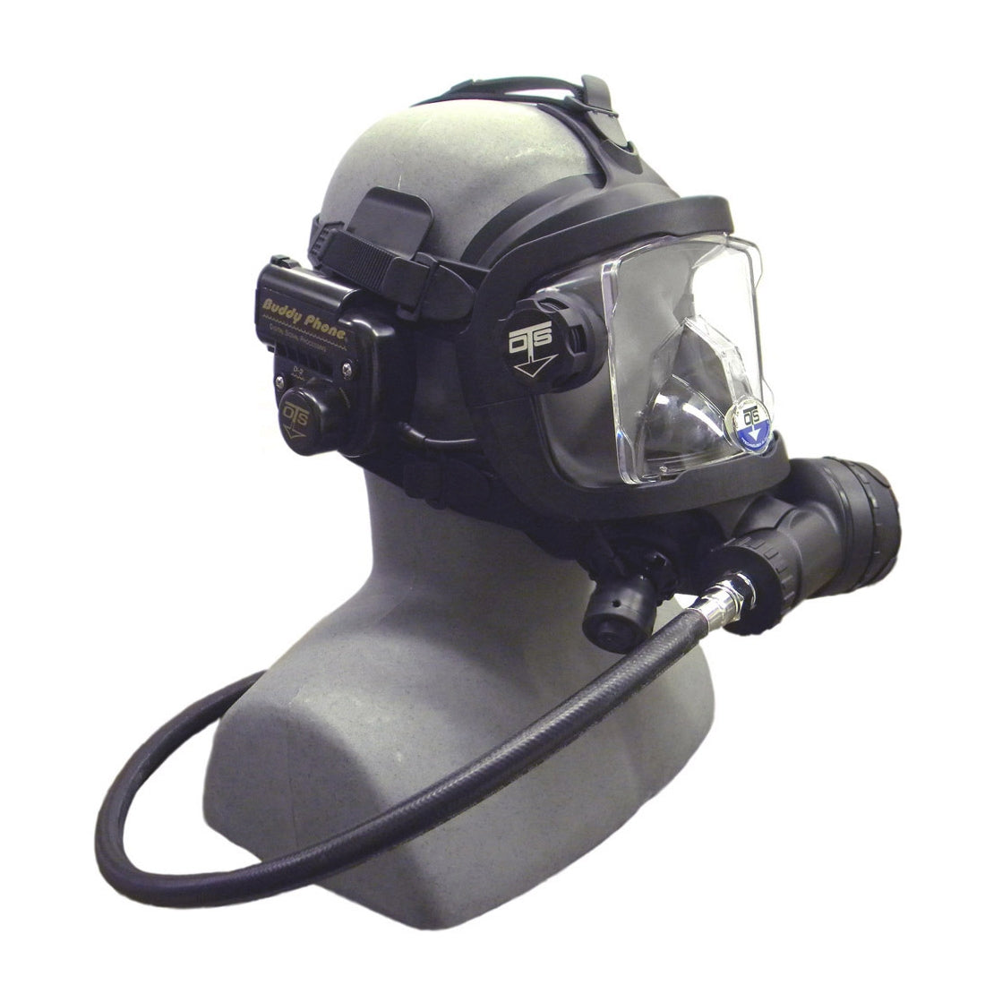 OTS Guardian Scuba Diving Mask & OTS-BUD-D2 Buddy Phone Communications  Package