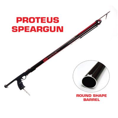 Pathos Sniper Roller Spearfishing Speargun Wtih Open Muzzle