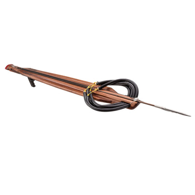 Riffe Euro Series TEAK E-100 HAWAIIAN 127cm Speargun — divecampus