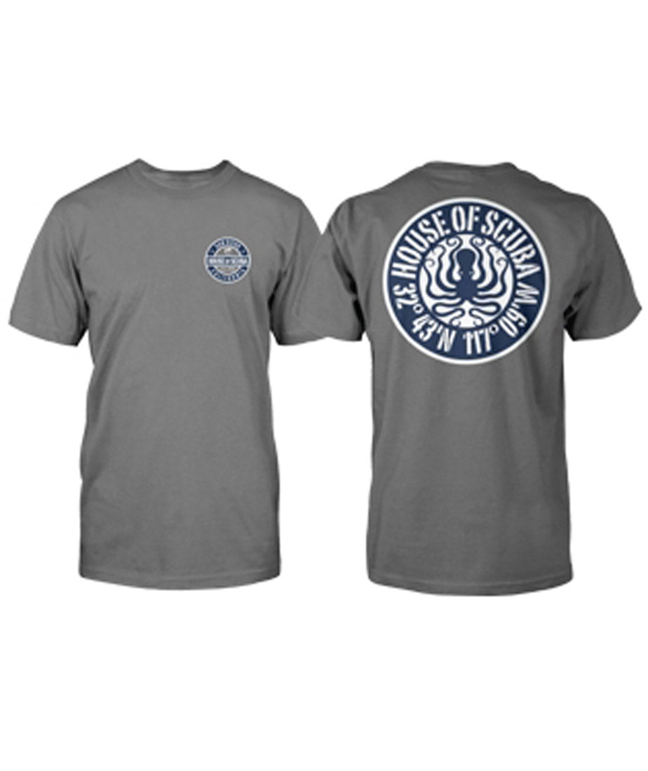 House of Scuba Octopus Graphic Dive T-Shirt