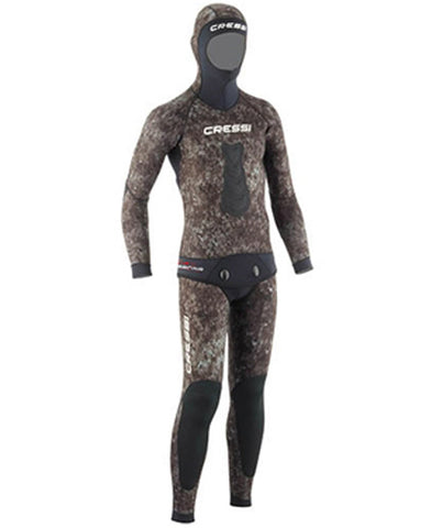  Spetton Black Digi 3mm Wetsuit - Small, Spearfishing Wetsuit, Freediving  Wetsuit