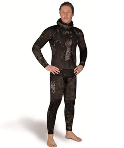 BestDive fishing and hunting camouflage freediving wetsuit men's and women's  tops and pants professional wetsuit 3579mm