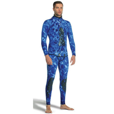 Sporasub 3mm Reef CAMU Freediving & Spearfishing Wetsuits - Top and Bottom