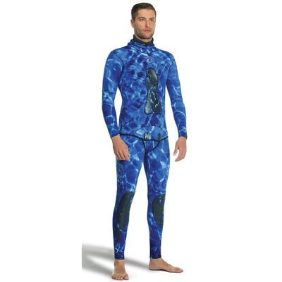 Freediver Shop  Elios Hyperstretch Green Camouflage Wetsuit