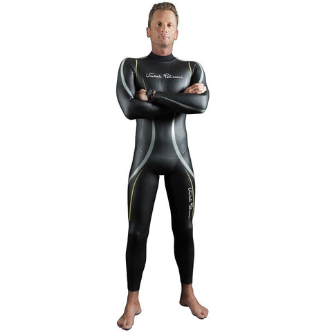 Sporasub 5mm Sea Green Mens Freediving & Spearfishing Camo Suit 2 Piece  Wetsuits - Top and Bottom