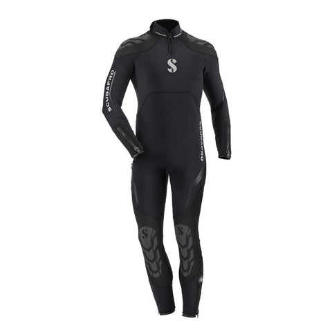 Omer 7mm Holostone Camouflage Freediving & Spearfishing Wetsuits - Top and Bottom - Bottom Only / 6 (2XL)