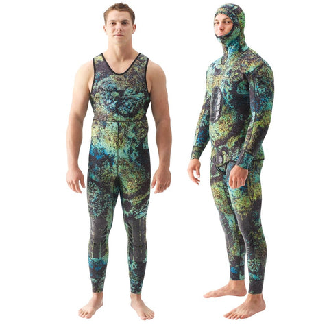 NEW - OMER Spearfishing - Camo Wetsuits - Masks - Snorkels - Pacific  Outfitters