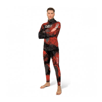 OMER 3mm Camo 3D Mens Compressed Freediving & Spearfishing Camo Suit 2 –  House of Scuba