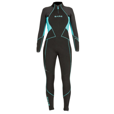 Henderson Women's 3mm Thermoprene PRO Front Zip Shorty Wetsuits