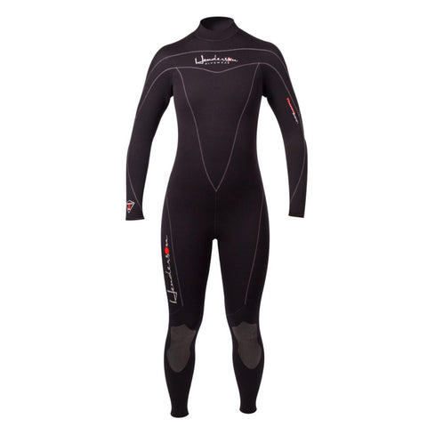 REALON Wetsuit 5mm Full Diving Suit Front Zipper Hoodie Snorkeling Sur –  Wayless