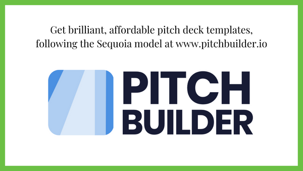 Sequoia Pitch Deck Template - Back Cover Slide - PitchBuilder