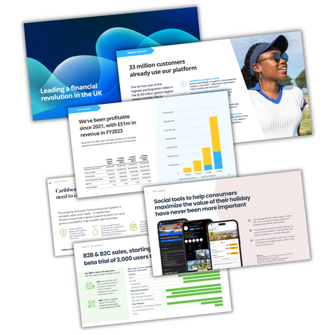 PitchBuilder - Why hire a pitch deck consultant - examples of our work