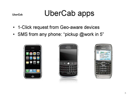 Uber Pitch Deck 8