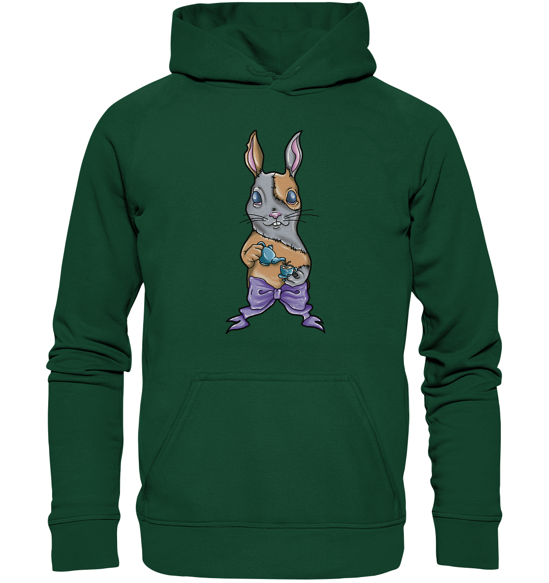 LoveInk - Halloween Bunny - Kids Premium Hoodie