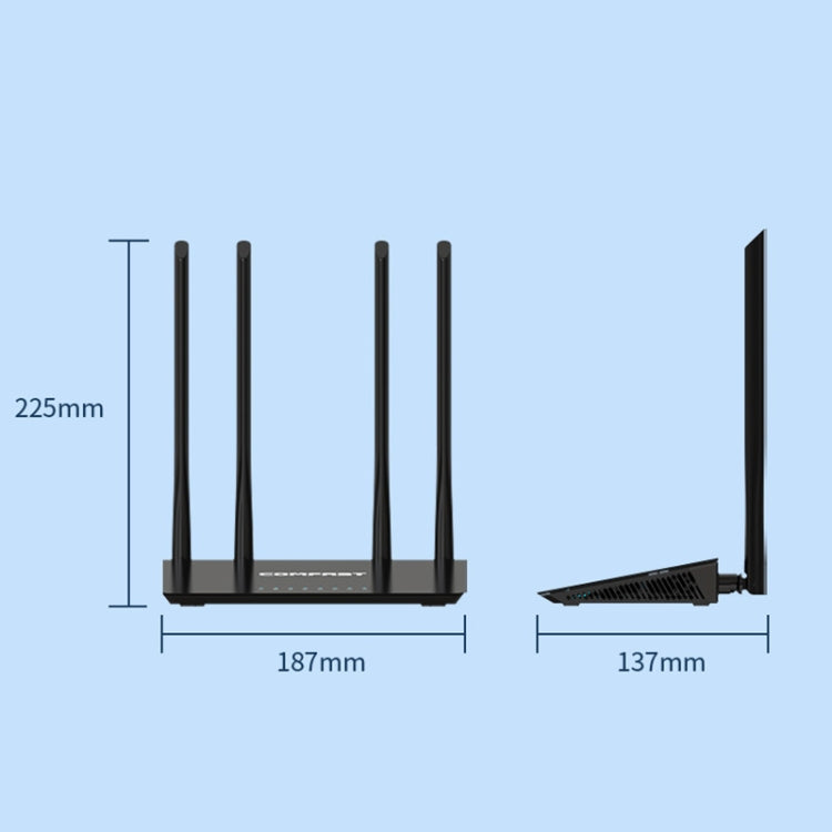 Routeur sans fil Gigabit double bande TP-LINK TL-WDR5620 AC1200 5G