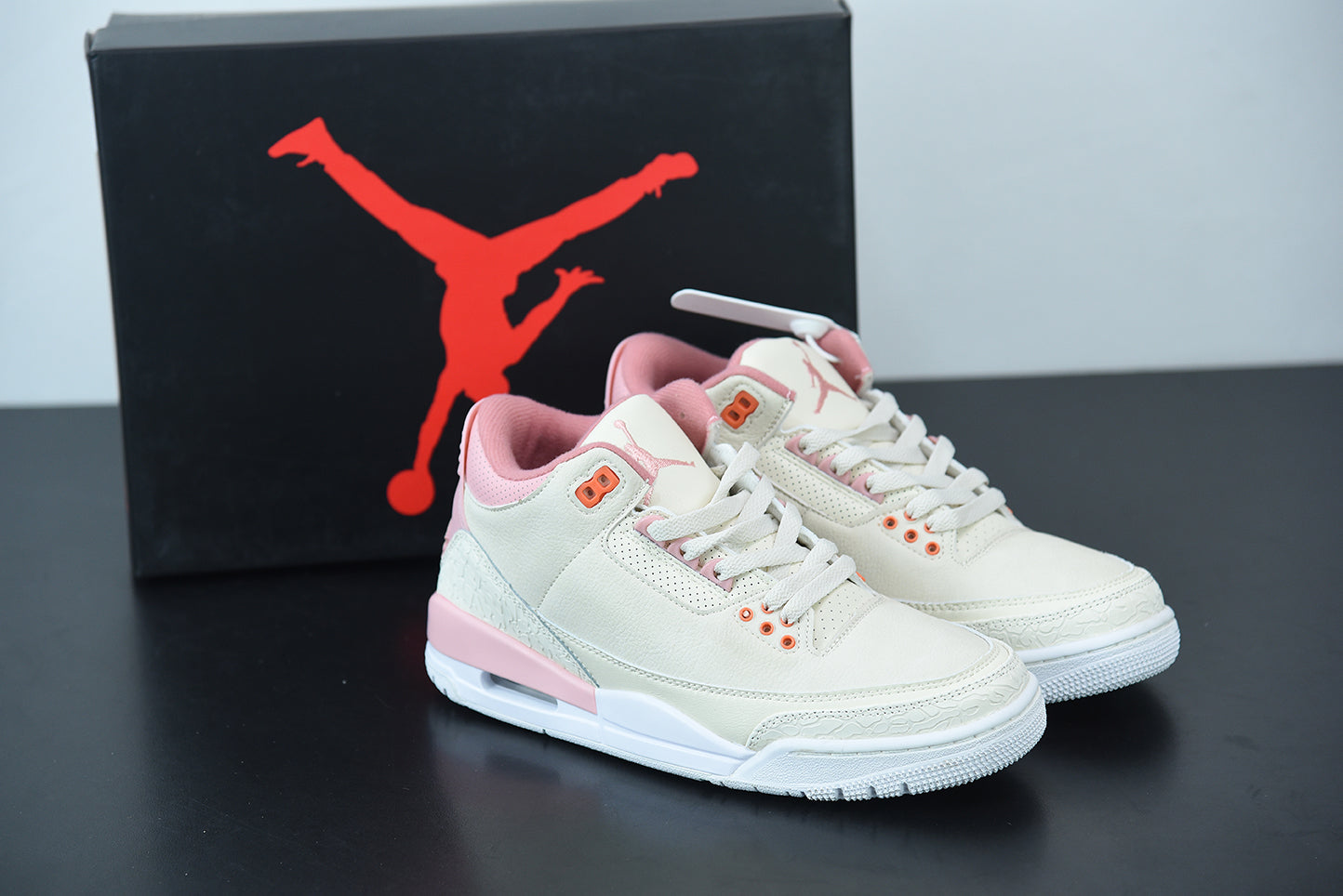 sail pink jordan 3