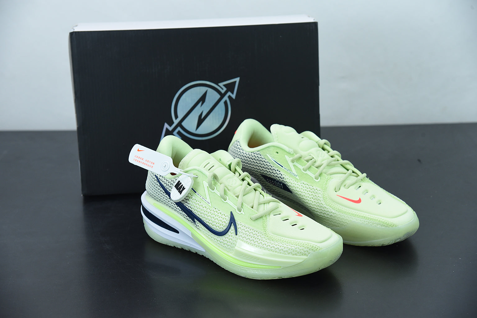 nike gt cut lime ice