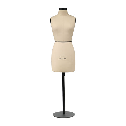 Professional Female Half Body Dress Form Sizes: 2, 4, 6, MM-601 - Mannequin  Mode