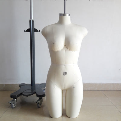 DL900 36B Female Mannequin, Lingerie Swimming Tailor Model for sewing, Half  Body Adult Full High Quality Dressmaker Dummy By sea, De-Liang Dress Forms
