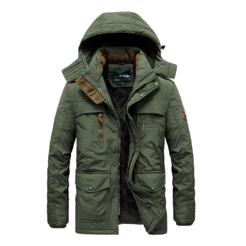 Rough Stock Fleece Winter Jacket – Tackle Junkee