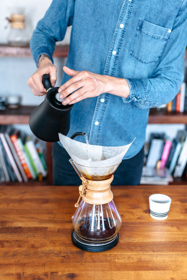 Pour-Over Using Chemex — Monarch Coffee