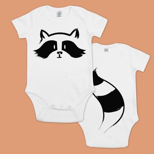 SUPPORT League of Legends' Organic Short-Sleeved Baby Bodysuit