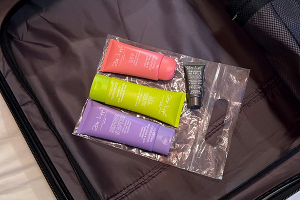 Dr.Lipp All You Need Products in travel bag